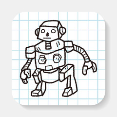 robot doodle