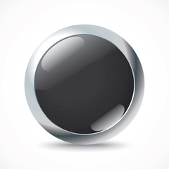 Black button