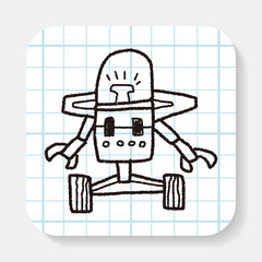 robot doodle