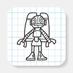 robot doodle