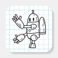 robot doodle