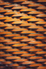 Leather weave pattern