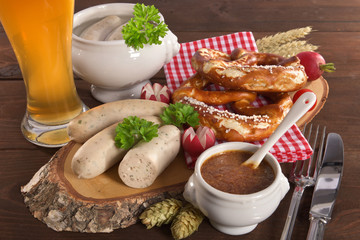 Weißwurstfrühstück