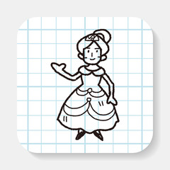 princess doodle