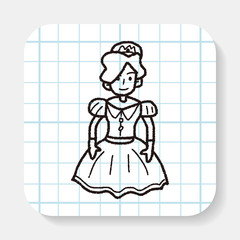 princess doodle