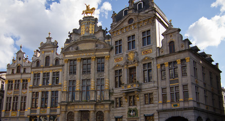 Fototapeta na wymiar Grand Place in Brüssel
