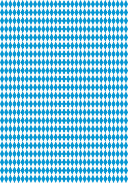 Bavarian rhombic pattern | Oktoberfest Background