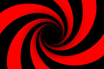 black hole red background 