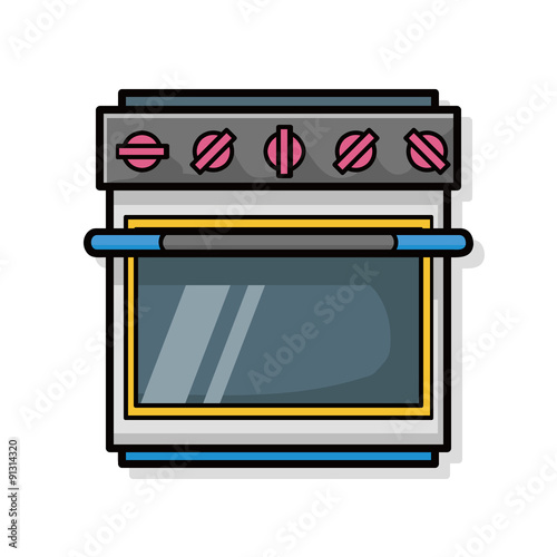 "oven doodle" Stock image and royaltyfree vector files on Pic 91314320