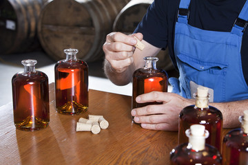 Bottled liquor