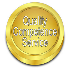 Quality Competence Service Button