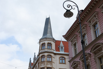 mansion - herrschaftlicher Wohnsitz, Karlsbad, Karlovy Vary