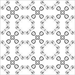 Primitive simple  grey retro seamless pattern