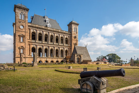 Courtyard of Royal palace complex ,Rova of Antananarivo