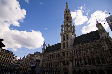 Fototapeta premium Grand Place, Grote Markt in Brüssel 