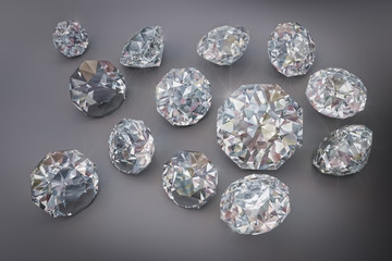 3d diamonds Jewelry, Gem