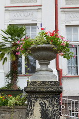 flower pot - Blumentopf, Blumenkübel