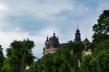 little turret - Schloss mit Türmchen, Karlsbad, Karlovy Vary