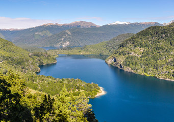 Lago Verde, Alerces National Park, Argentina