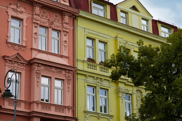 frontage - schöne Fassaden, Karlsbad, Karlovy Vary