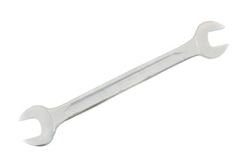 Wrench isolated on a white background. Tools series.