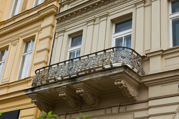 nice balcony  - Balkon, Jugendstil, Karlsbad, Karlovy Vary