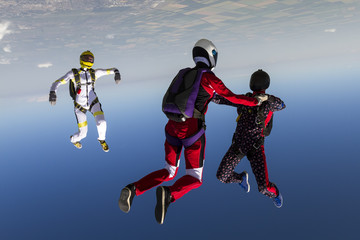 Skydiving photo.