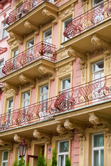 mansion - herrschaftlicher Wohnsitz, Karlsbad, Karlovy Vary