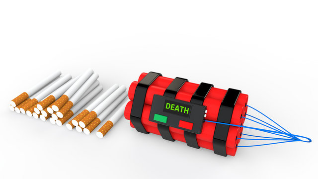 3d cigarettes and time bomb