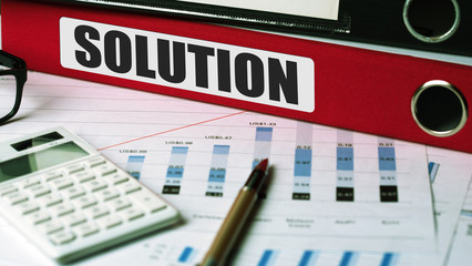 solution concept on document folder