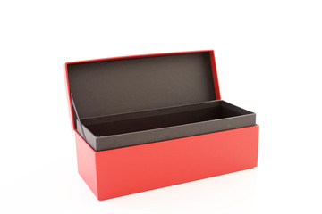 きれいな赤い箱