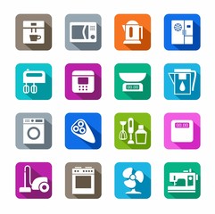 Background, geometric, seamless, large yellow squares on a dark grey. 