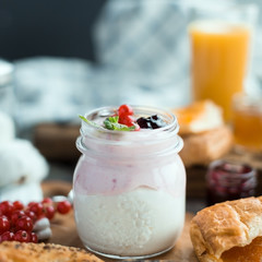 berry mousse