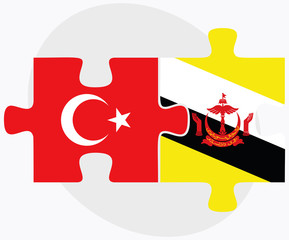 Turkey and Brunei Darussalam