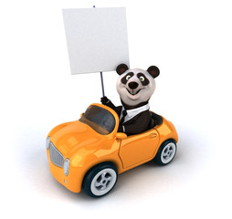 Fun panda © Julien Tromeur
