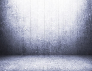 Abstract grunge empty room