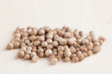Coriander seeds