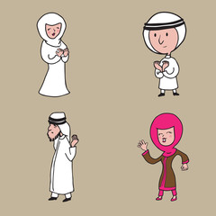 People Arabian islam