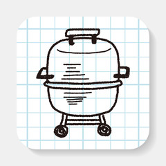 bbq doodle
