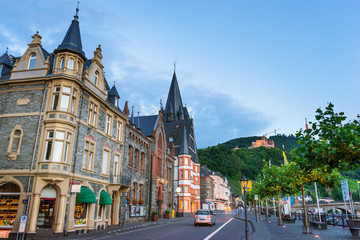 ancient buildings of a village