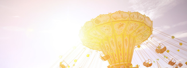 Karussell auf dem Oktoberfest