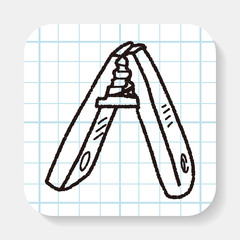 clothespin doodle