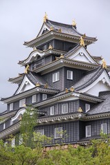 Naklejka premium Okayama, Japan