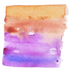 Watercolor  background