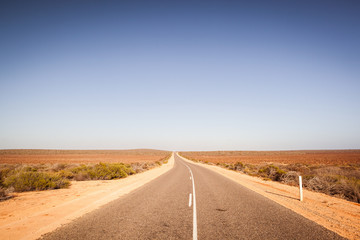 Fototapeta na wymiar Australian Outback Road