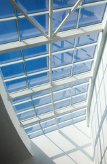 Obraz premium Futuristic interior