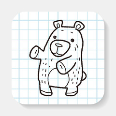 bear doodle