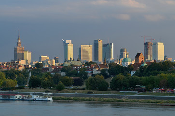 Warszawa, panorama © Dejan Gospodarek