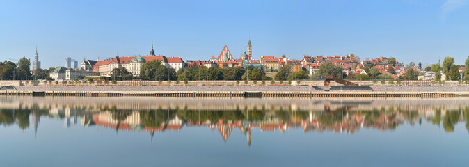 Warszawa, panorama Starego Miasta
