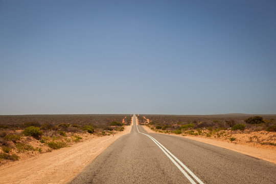 Australian Outback Road
